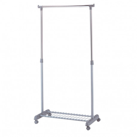 Stange FRANK 83x43xH93,5-168cm, hõbedane/kroom