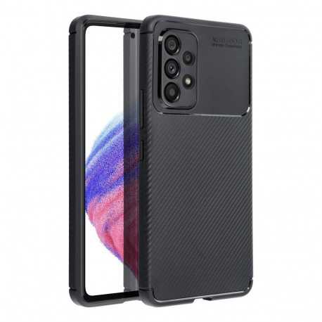 Case for Samsung A33 5G Carbon Premium black