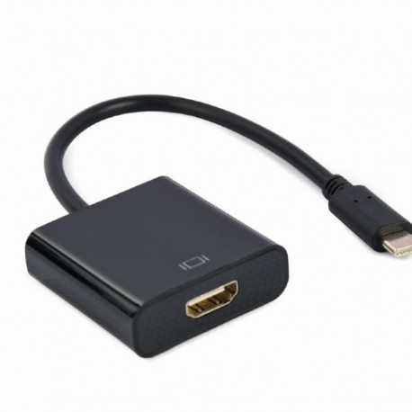 Adapter USB-C for HDMI 4K 30Hz female 15 cm