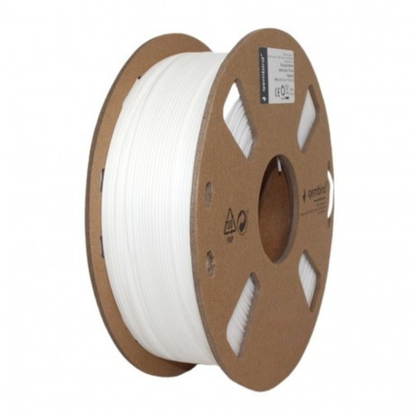 Gembird 3D printer filament PLA PLUS 1.75mm, white