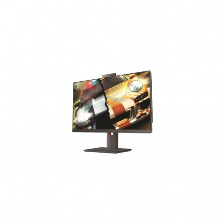 Desktop Computer - HiSmart 27" FHD All-in-One PC | Intel Core i5-12400 | 8GB RAM | 512GB SSD | Black