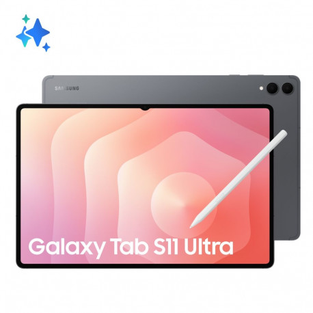 Tablet Computer - Samsung Galaxy Tab S11 Ultra 12GB RAM 256GB Storage 14.6" AMOLED Grey