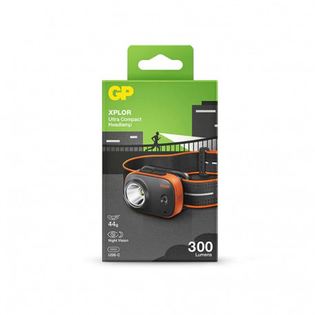 GP Xplor Ultra Compact headlamp PHR16 head lamp