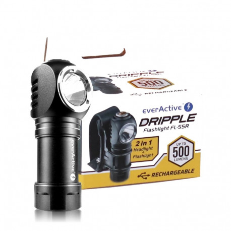 everActive Dripple Flashlight FL-55R flashlight