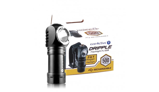 everActive Dripple Flashlight FL-55R flashlight