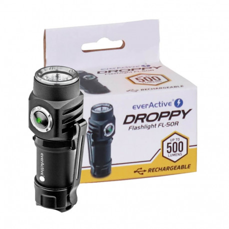everActive Droppy Flashlight FL-50R flashlight