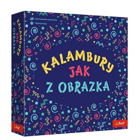 Trefl 02738 laste mäng Kalambuurid: Nagu pildilt