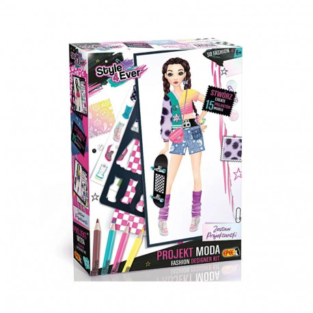 Moedisaini loovkomplekt - igapäevased stiilid