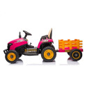 Akuga traktor BBH-030 roosa