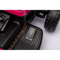 Akuga traktor BBH-030 roosa