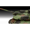 Leopard 2A7A1 plastmudel