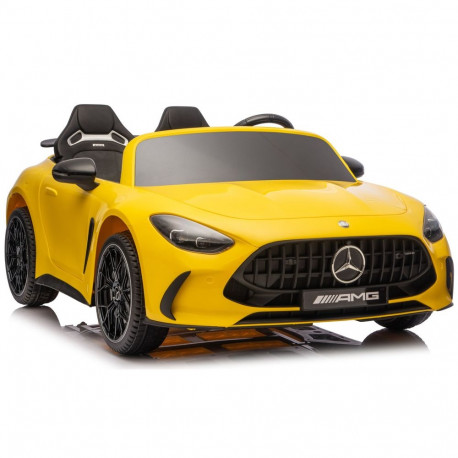 Auto Na Akumulator Mercedes GT63 AMG DK-GT63 24V LCD Żółty