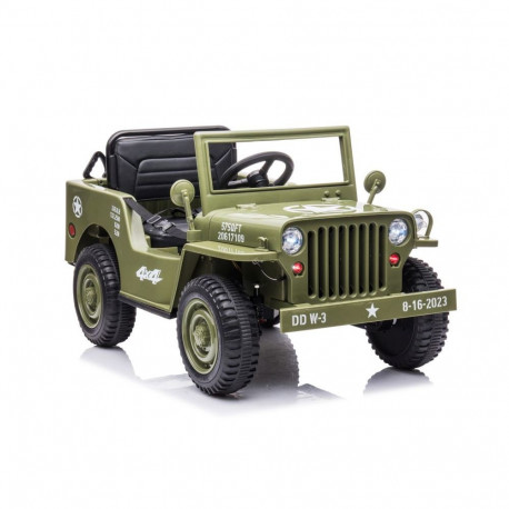 Oliiviroheline elektriauto JH-103 4x4