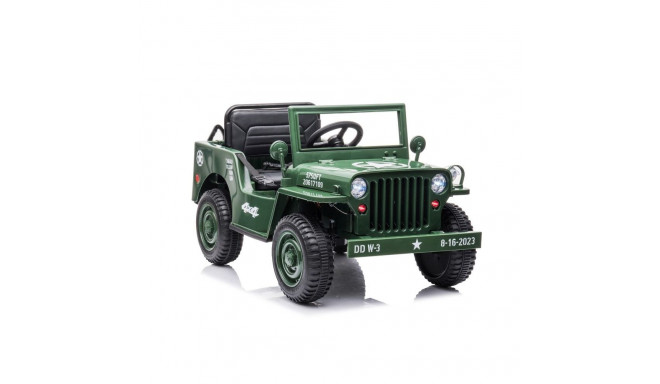 JH-103 sõjaväeroheline akuga auto 4x4