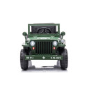 JH-103 sõjaväeroheline akuga auto 4x4