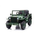 JH-103 sõjaväeroheline akuga auto 4x4