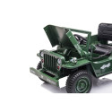 JH-103 sõjaväeroheline akuga auto 4x4