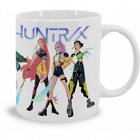 Keraamiline kruus 325ml k-pop deemonikütid huntrix