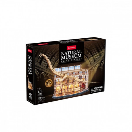 Puzzle 3d led brachiozaur