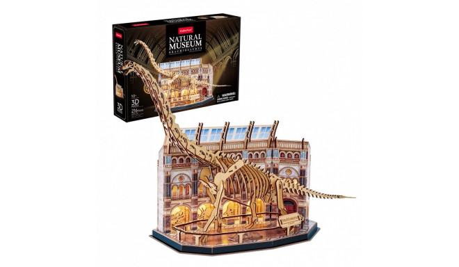 3D LED brahhiosauruse pusle