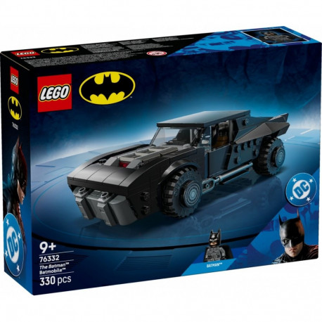 Klocki super heroes 76332 batmobil z filmu batman