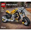 Technic 42225 kollane mootorratas