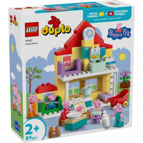 Klocki duplo peppa pig 10467 dom rodzinny