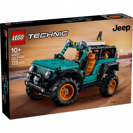 technic 42227 maastur jeep wrangler rubicon klotsid