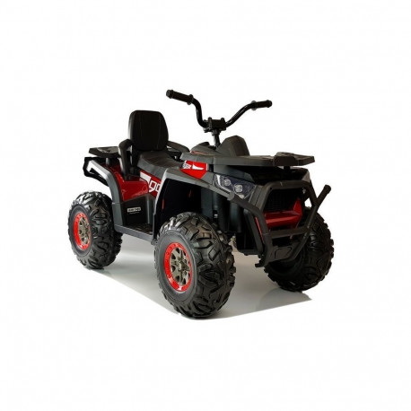Quad na Akumulator XMX607 Światła LED MP3 Czerwony Lakier