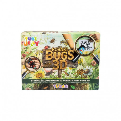 Tubi jelly komplekt – ussid