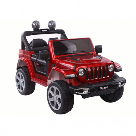 Pojazd Na Akumulator FT-938 punane lakitud 4x4