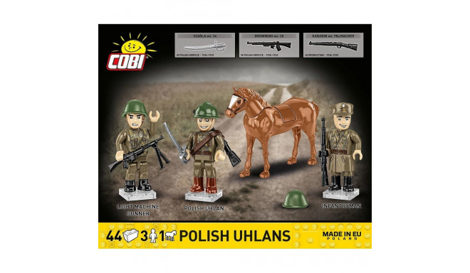 Poola ulaanide klotsid 44 klotsi