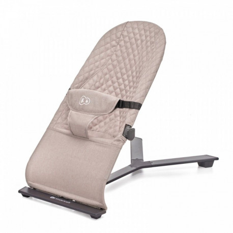 Leżaczek bujaczek mimi beżowy