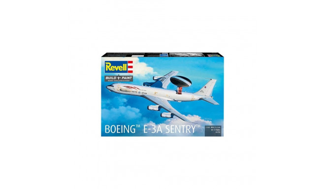 Model plastikust lennuk boeing e-3a sentry 1:144