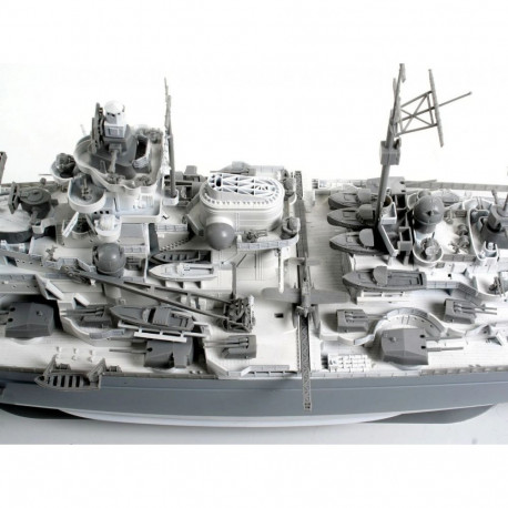 Model plastikowy statek tirpitz 1:350