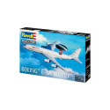 Model plastikust lennuk boeing e-3a sentry 1:144