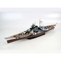 Model plastikust laev tirpitz 1:350