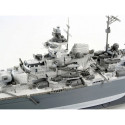 Model plastikust laev tirpitz 1:350