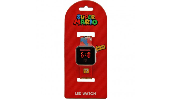 led super mario punane kell