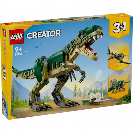 creator 31151 türannosaurus klotsid
