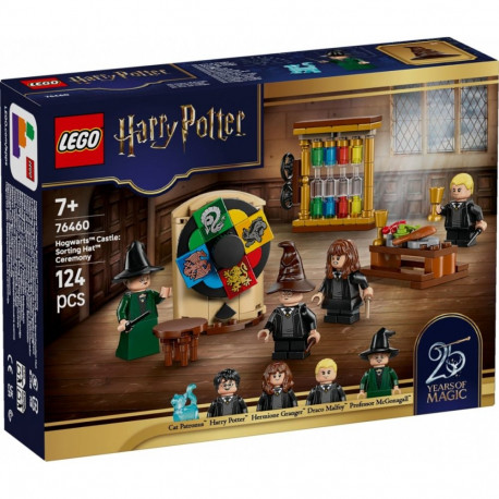 Klocki harry potter 76460 zamek hogwart: ceremonia przydziału