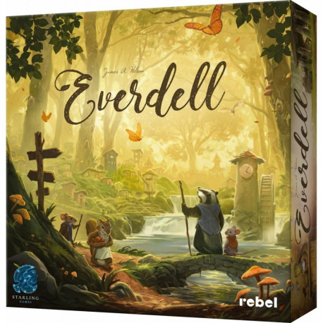 Gra everdell (edycja polska)