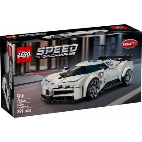 Speed Champions 77240 Bugatti Centodieci hüperauto klotsid