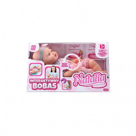 Lalka natalia bobas mimiczny 41 cm