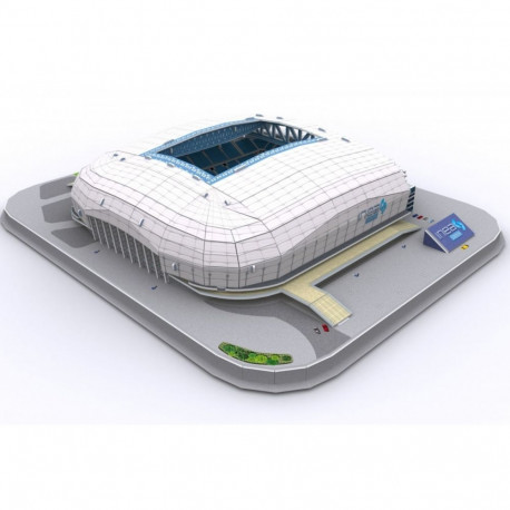 Puzzle 3d stadion lech poznań