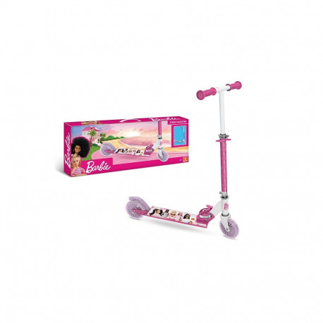Hulajnoga barbie