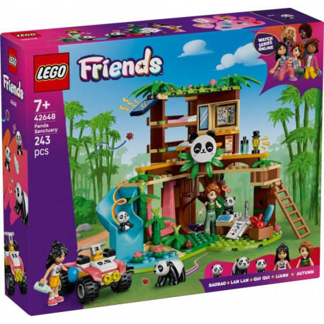 Friends ehituskomplekt 42648 pandade hooldus reservaadis
