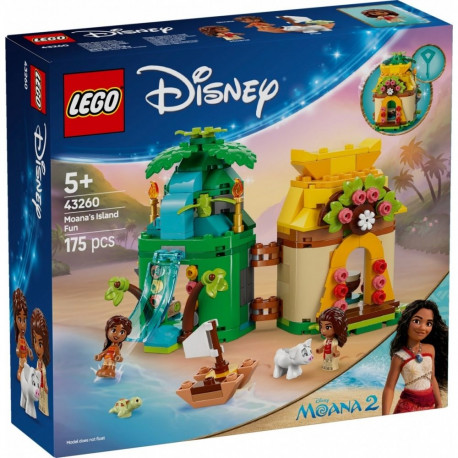 Klocki Disney 43260 Vaiana saare mängukomplekt
