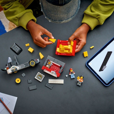 City 60488 toiduauto friikartulitega klotsid