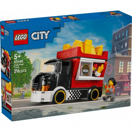 City 60488 toiduauto friikartulitega klotsid
